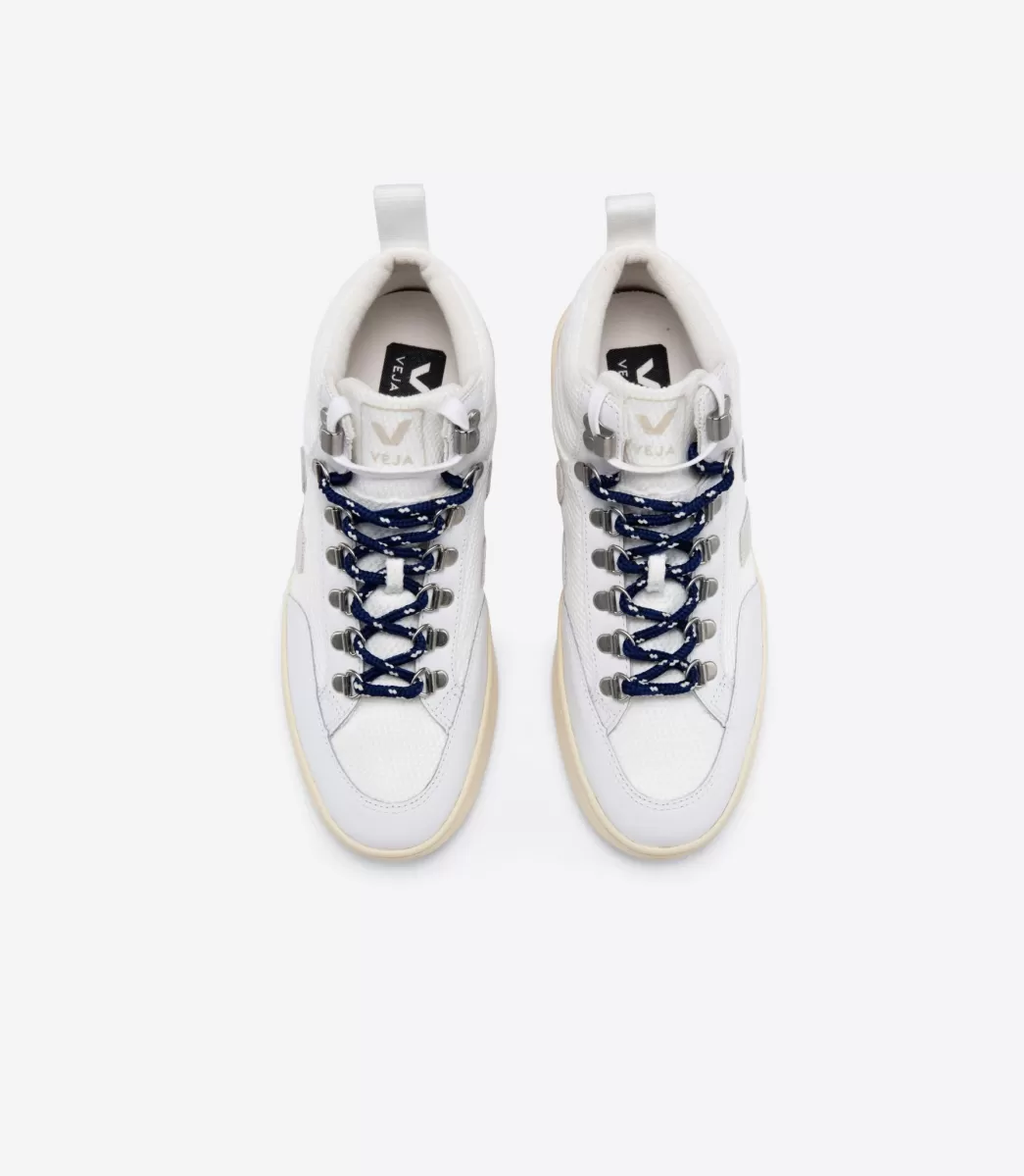VEJA Adultes<RORAIMA B-MESH WHITE NATURAL BUTTER SOLE
