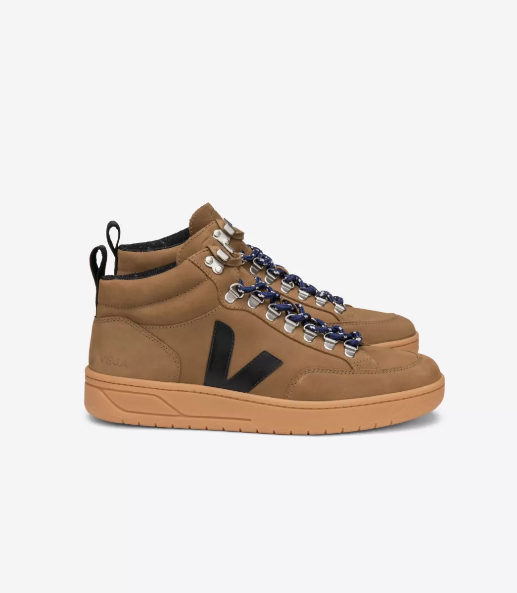 VEJA Adultes<RORAIMA NUBUCK TENT BLACK