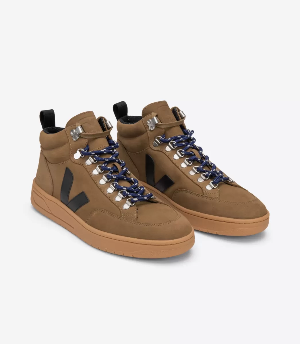VEJA Adultes<RORAIMA NUBUCK TENT BLACK