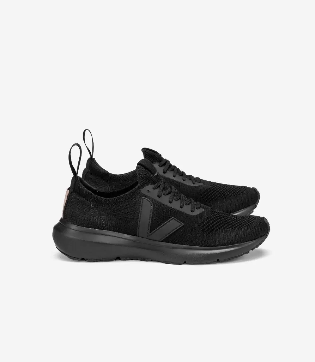 VEJA Adultes<RUNNER STYLE 2 V-KNIT X RICK OWENS FULL BLACK