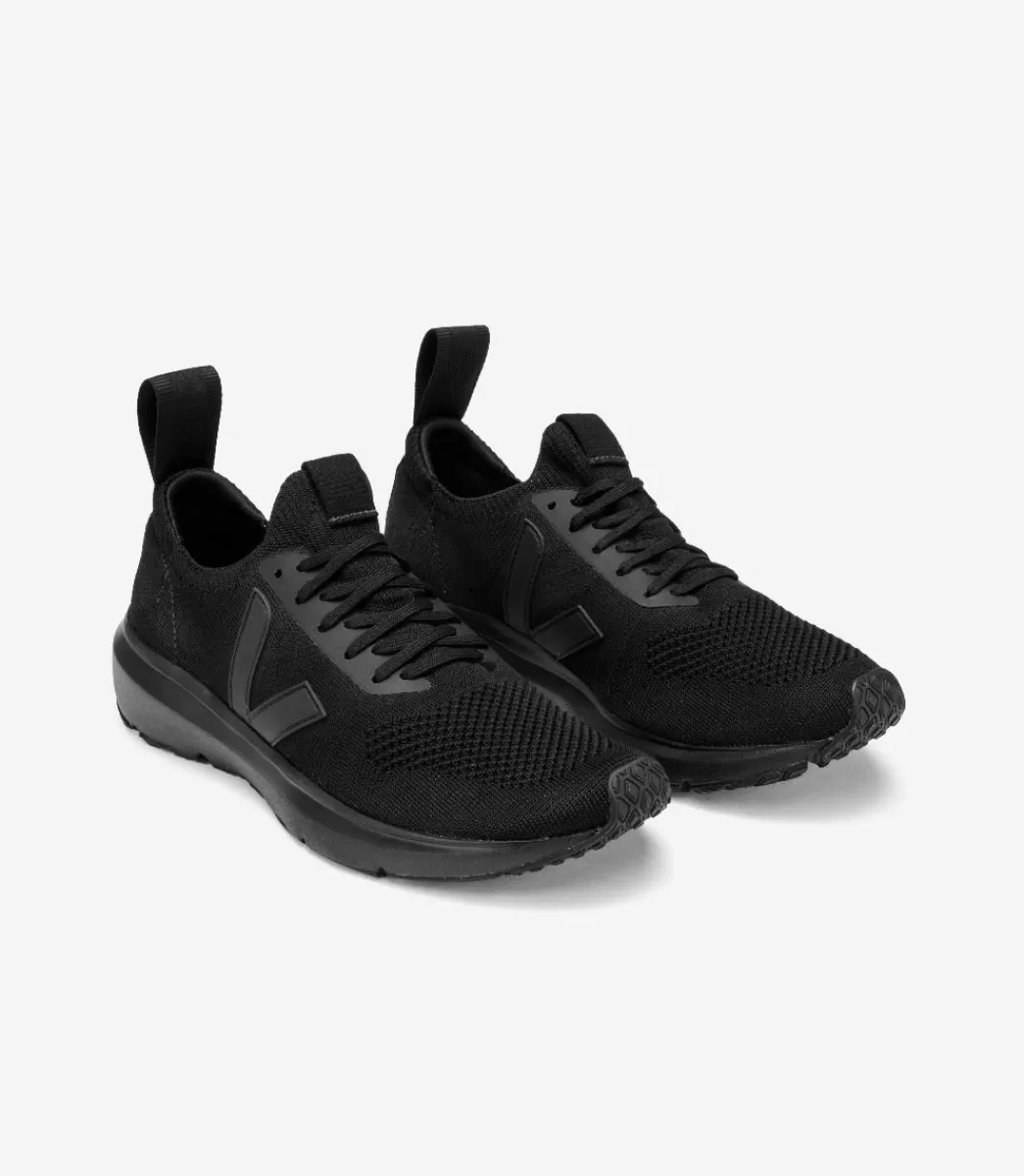 VEJA Adultes<RUNNER STYLE 2 V-KNIT X RICK OWENS FULL BLACK