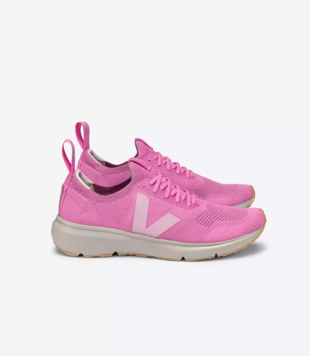 VEJA Adultes<RUNNER STYLE 2 V-KNIT X RICK OWENS POP-PINK
