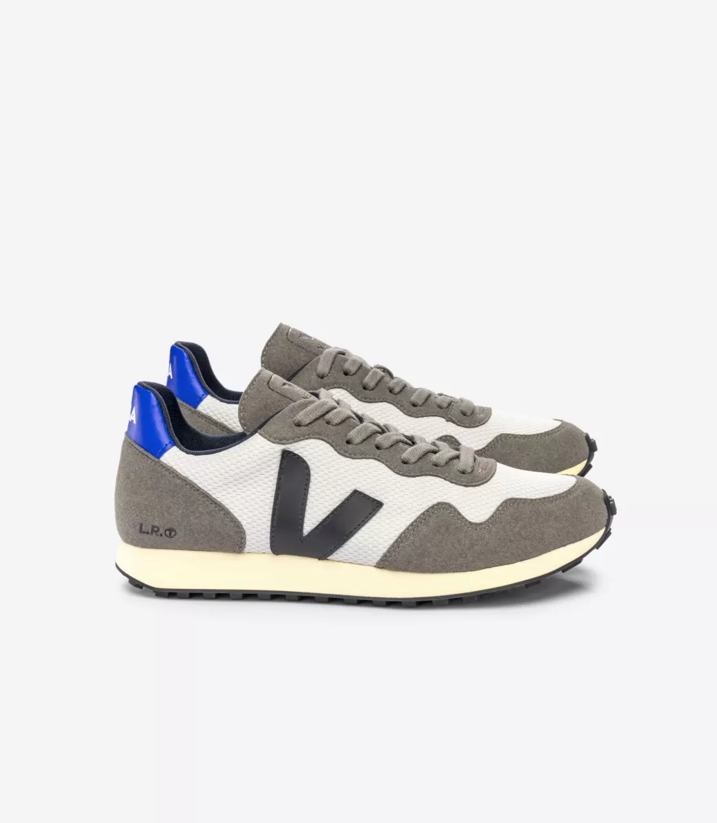 Femme VEJA Adulte | Vegan<SDU ALVEOMESH LIGHT GREY BLACK
