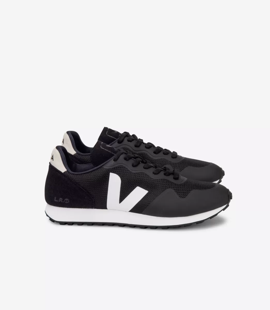 Femme VEJA Adulte | Vegan<SDU B-MESH BLACK WHITE