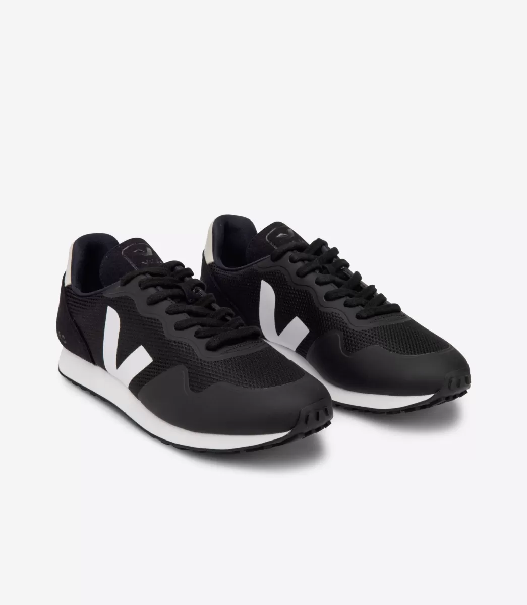 Femme VEJA Adulte | Vegan<SDU B-MESH BLACK WHITE