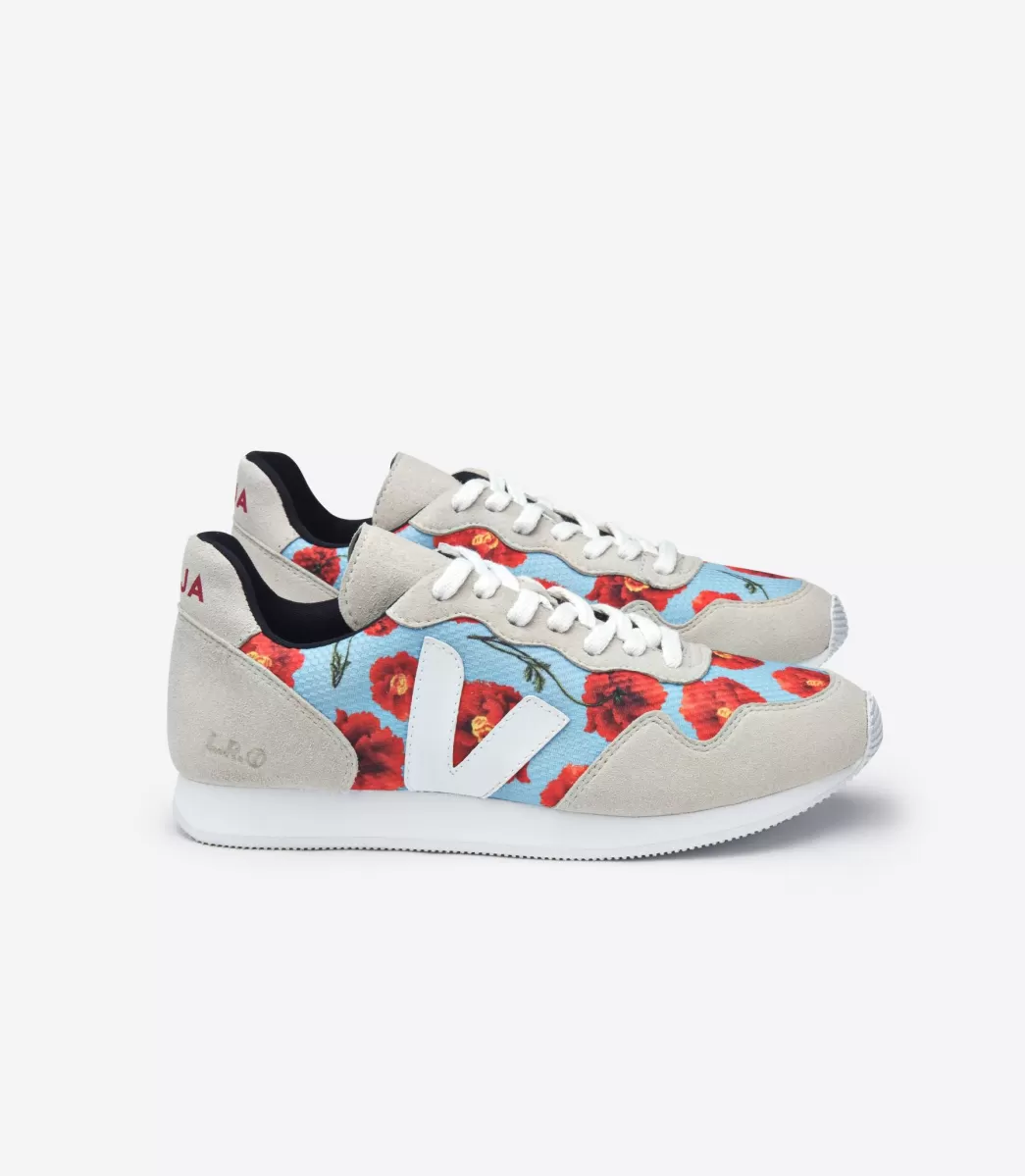 VEJA Adultes<SDU B-MESH POPPIES
