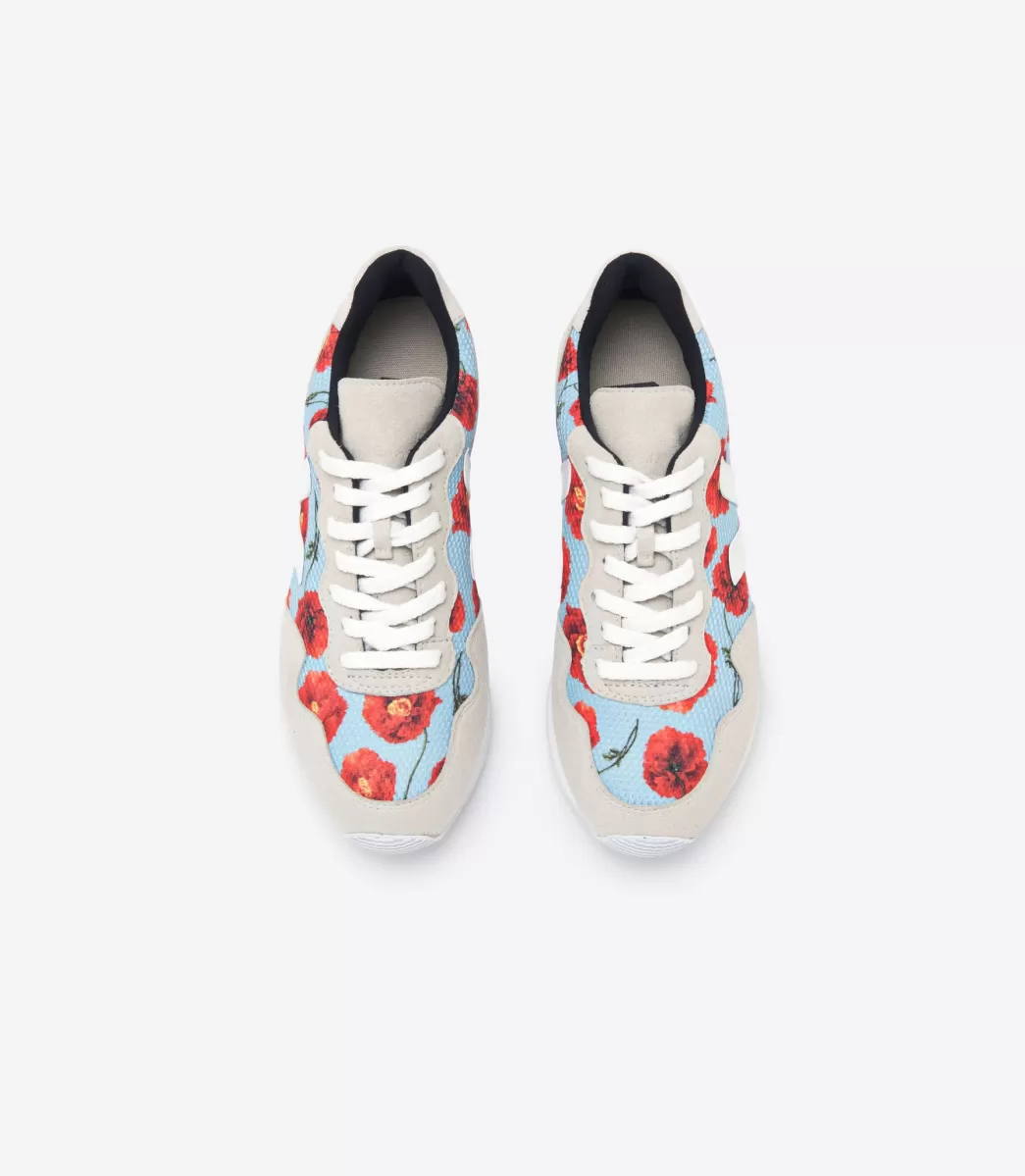 VEJA Adultes<SDU B-MESH POPPIES
