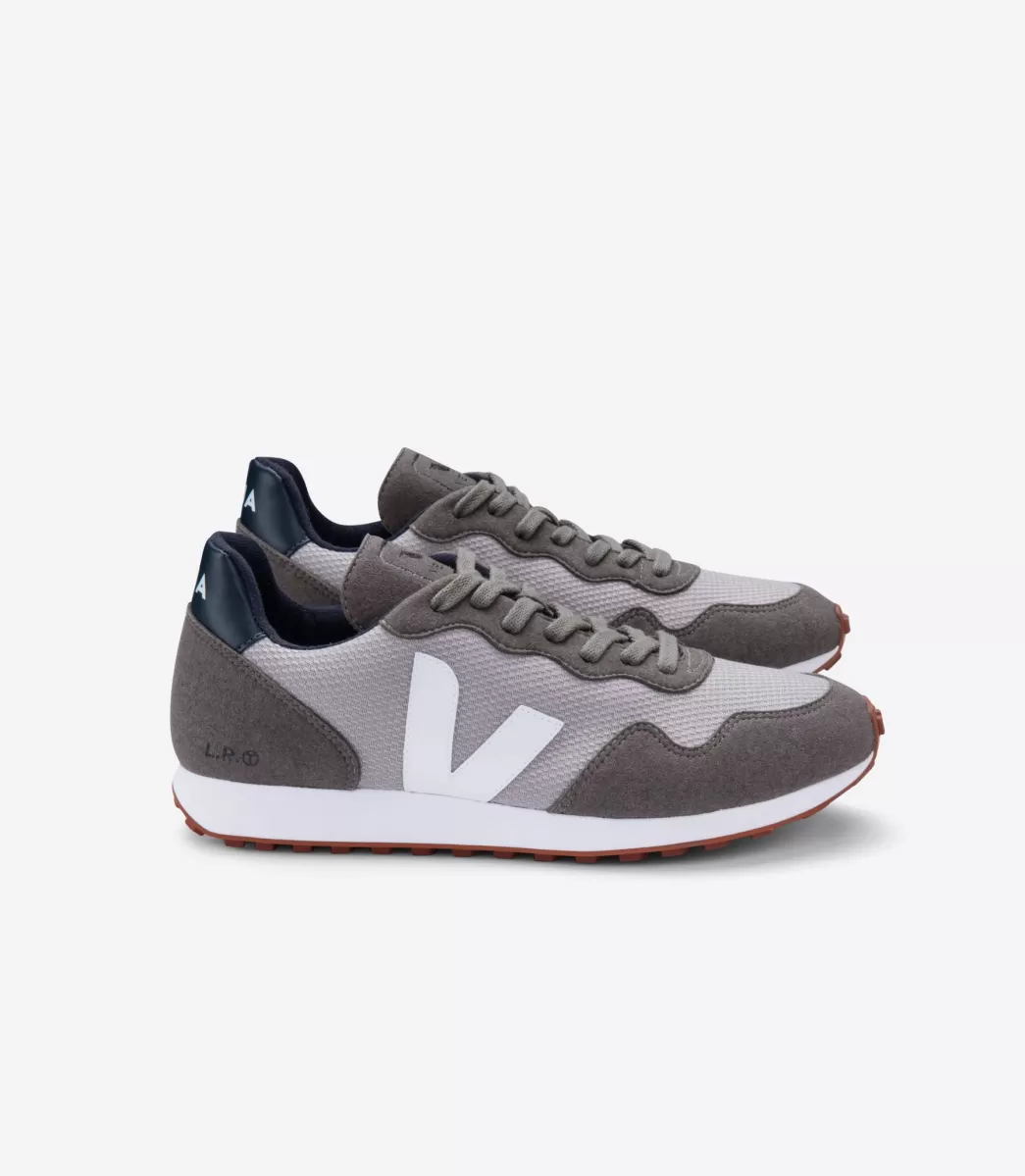 VEJA Adultes<SDU B-MESH SILVER WHITE NAUTICO