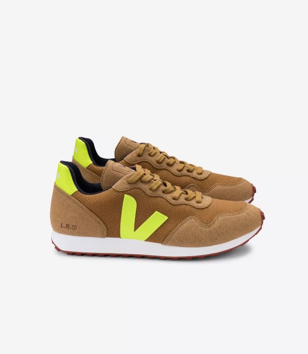 VEJA Adultes<SDU B-MESH TENT JAUNE FLUO