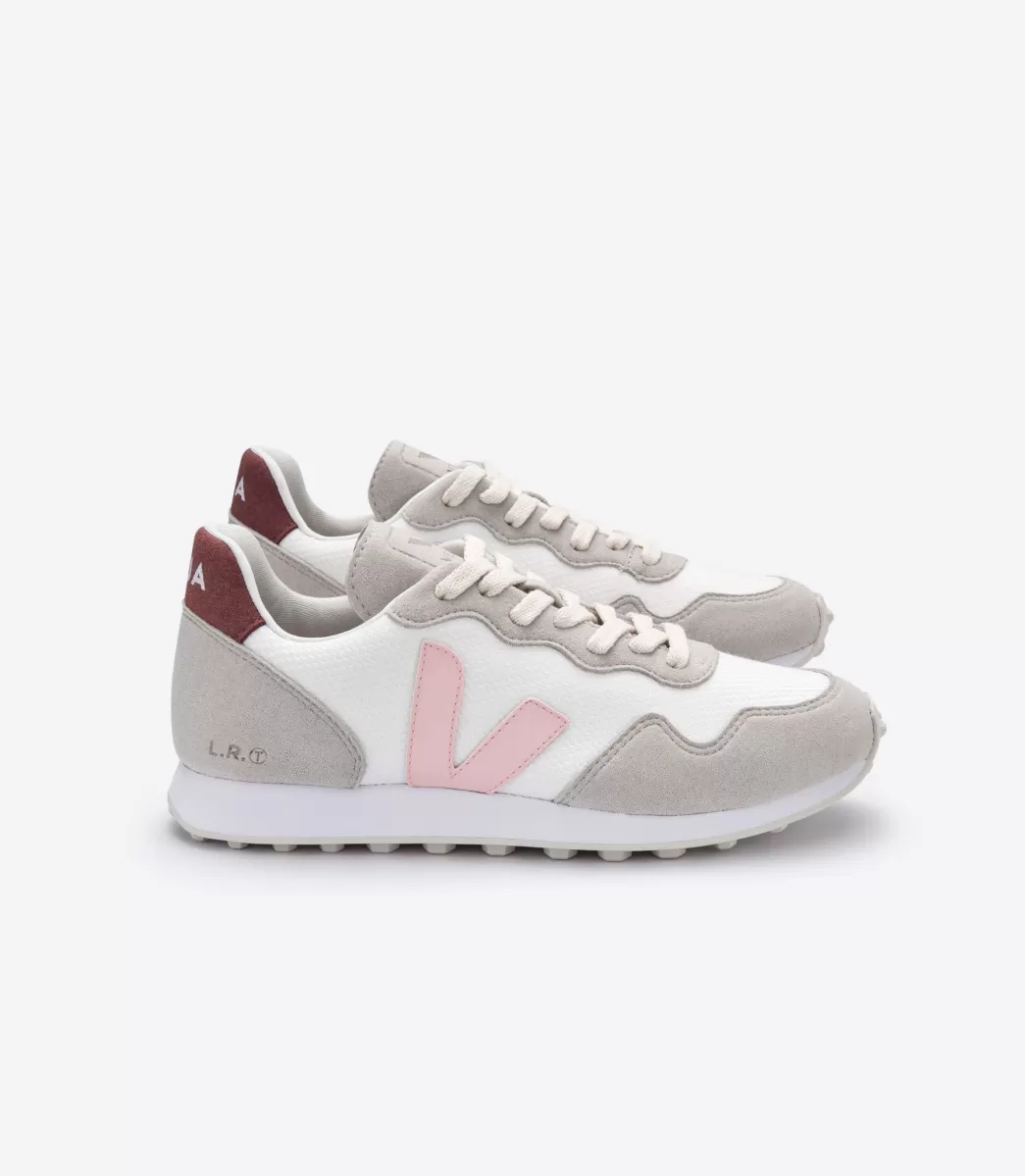VEJA Adultes<SDU HEXA B-MESH WHITE PETAL DRIED PETAL