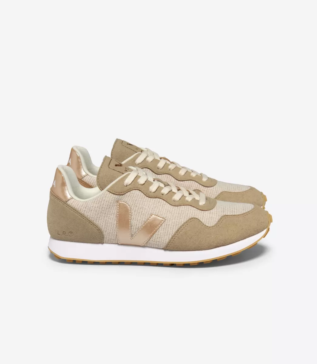 Femme VEJA Adulte | Vegan<SDU J-MESH NATURAL PLATINE