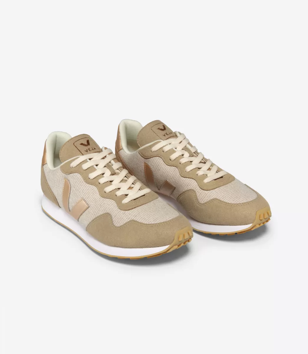 Femme VEJA Adulte | Vegan<SDU J-MESH NATURAL PLATINE