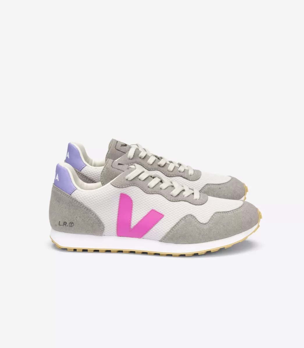 VEJA Adultes<SDU REC ALVEOMESH LIGHT GREY ULTRAVIOLET