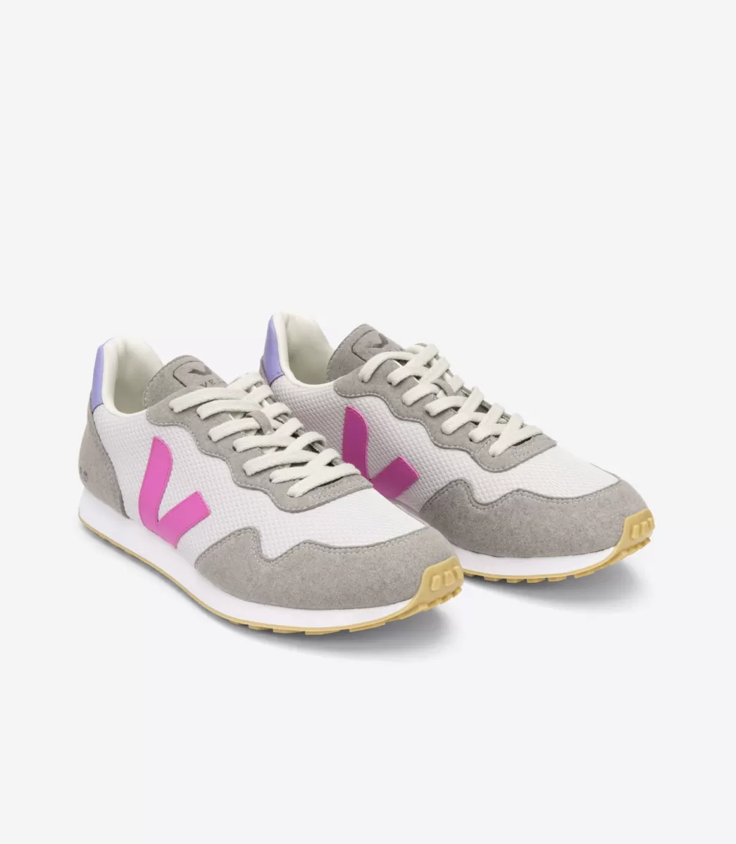 VEJA Adultes<SDU REC ALVEOMESH LIGHT GREY ULTRAVIOLET