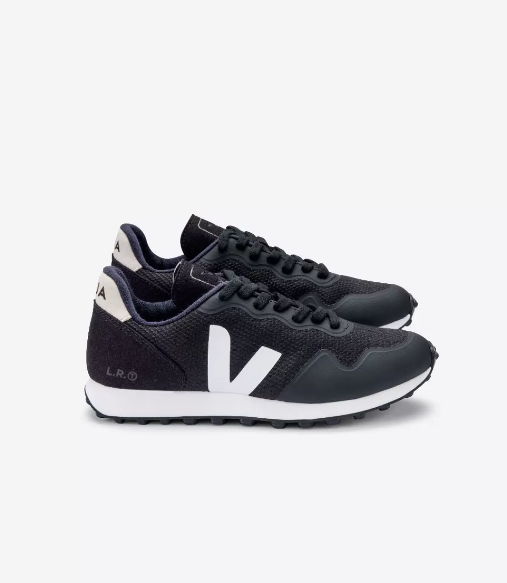 VEJA Adultes<SDU RT B-MESH BLACK WHITE NATURAL