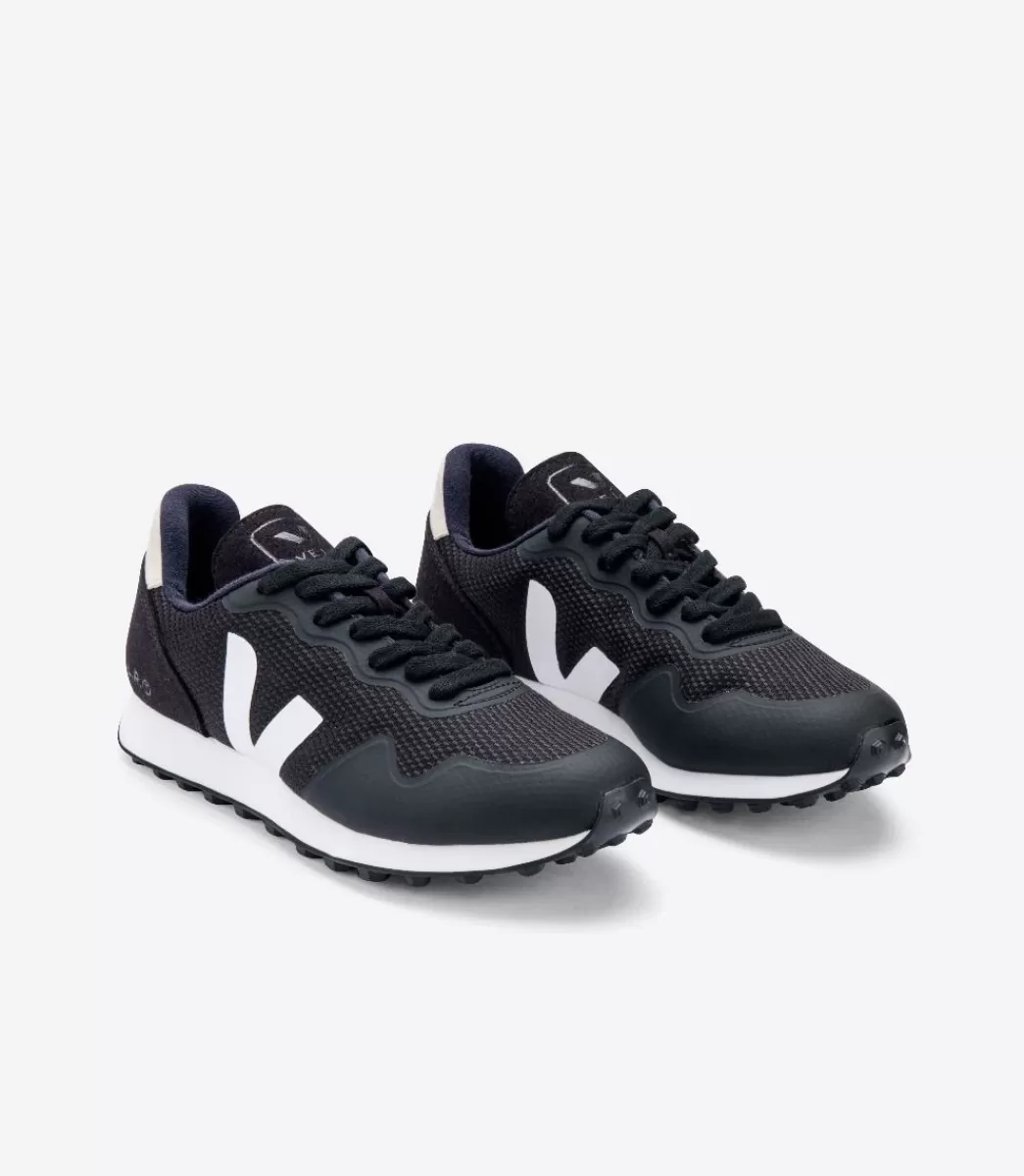VEJA Adultes<SDU RT B-MESH BLACK WHITE NATURAL