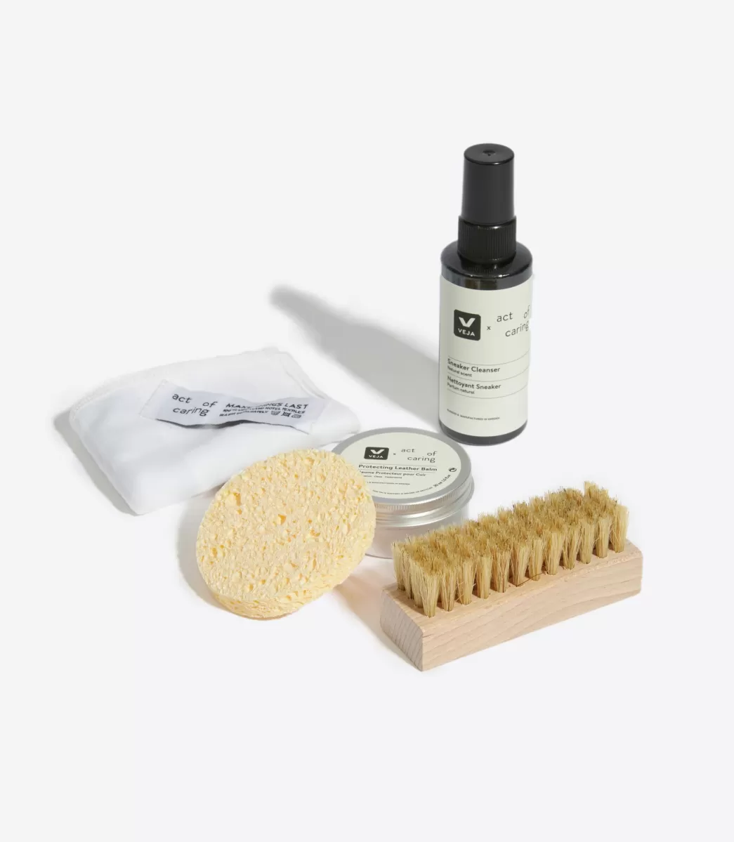 Femme VEJA Accessoires | Accessoires<SNEAKER CARE KIT X ACT OF CARING