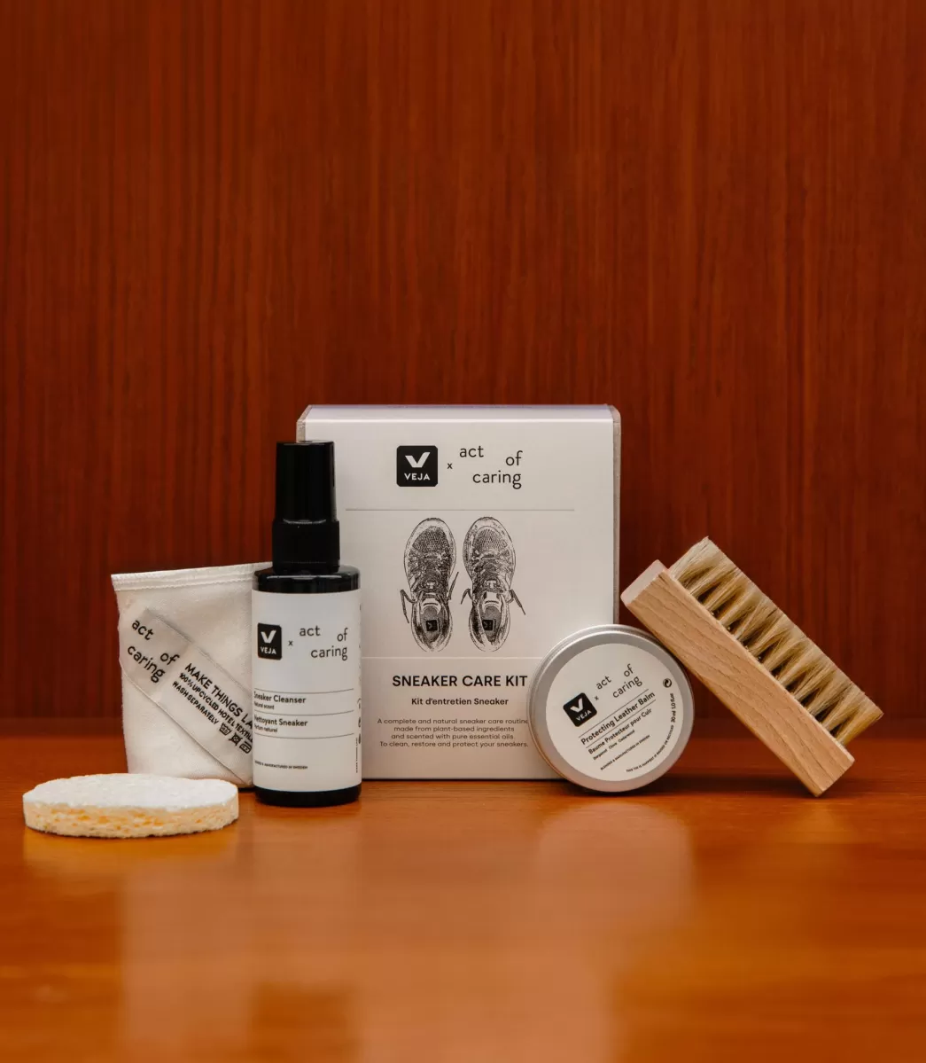 Femme VEJA Accessoires | Accessoires<SNEAKER CARE KIT X ACT OF CARING