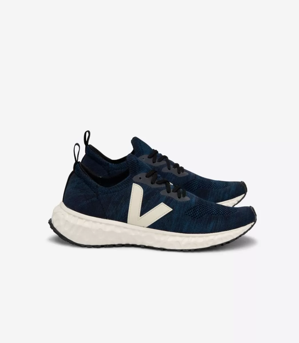 VEJA Adultes<THUNDERBIRD V-KNIT MIX BLUE PIERRE