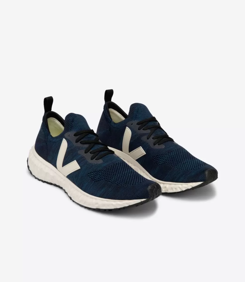 VEJA Adultes<THUNDERBIRD V-KNIT MIX BLUE PIERRE