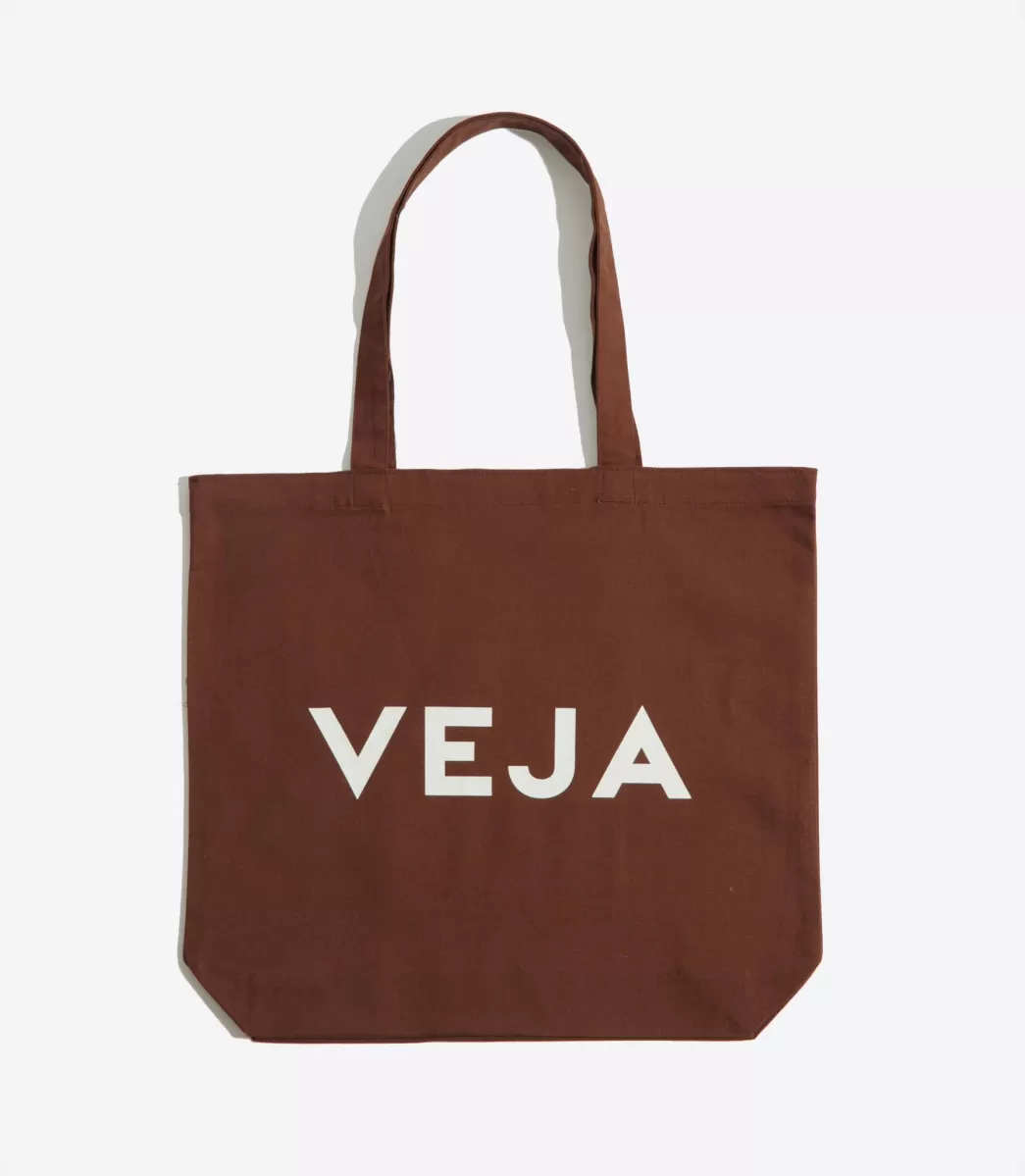 Femme VEJA Accessoires | Accessoires<TOTE BAG COTTON CHOCOLATE