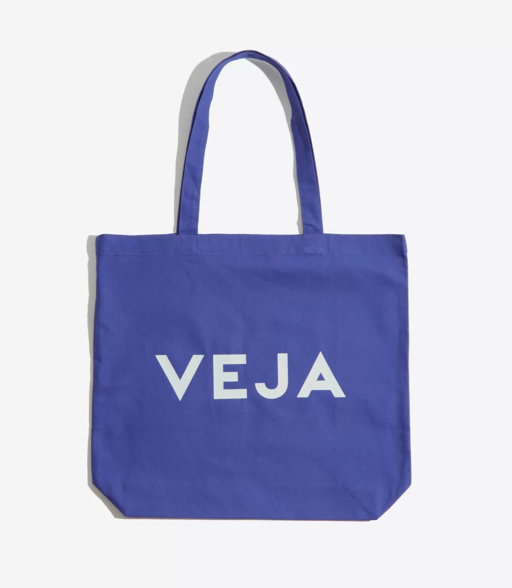 Femme VEJA Accessoires | Accessoires<TOTE BAG COTTON INDIGO