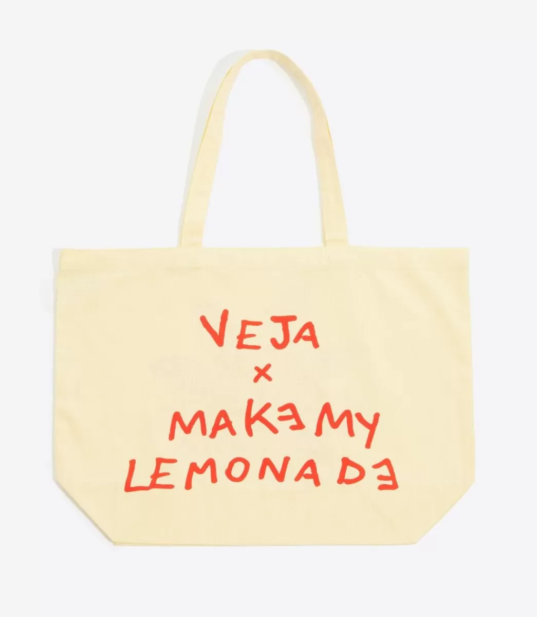 Femme VEJA Accessoires | Veja X Make My Lemonade<TOTE BAG X MAKE MY LEMONADE