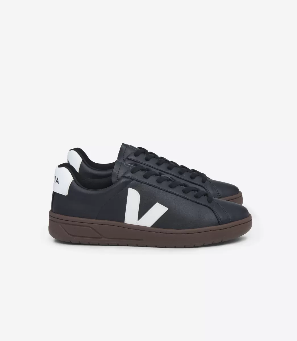 Femme VEJA Adulte | Vegan<URCA CWL BLACK WHITE