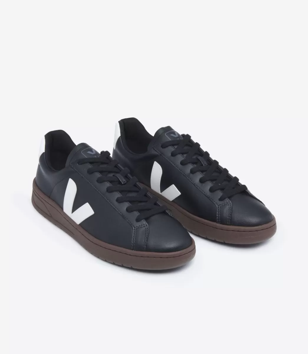 Femme VEJA Adulte | Vegan<URCA CWL BLACK WHITE
