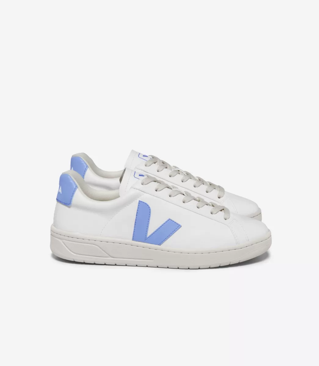 Femme VEJA Adulte | Vegan<URCA CWL WHITE AQUA