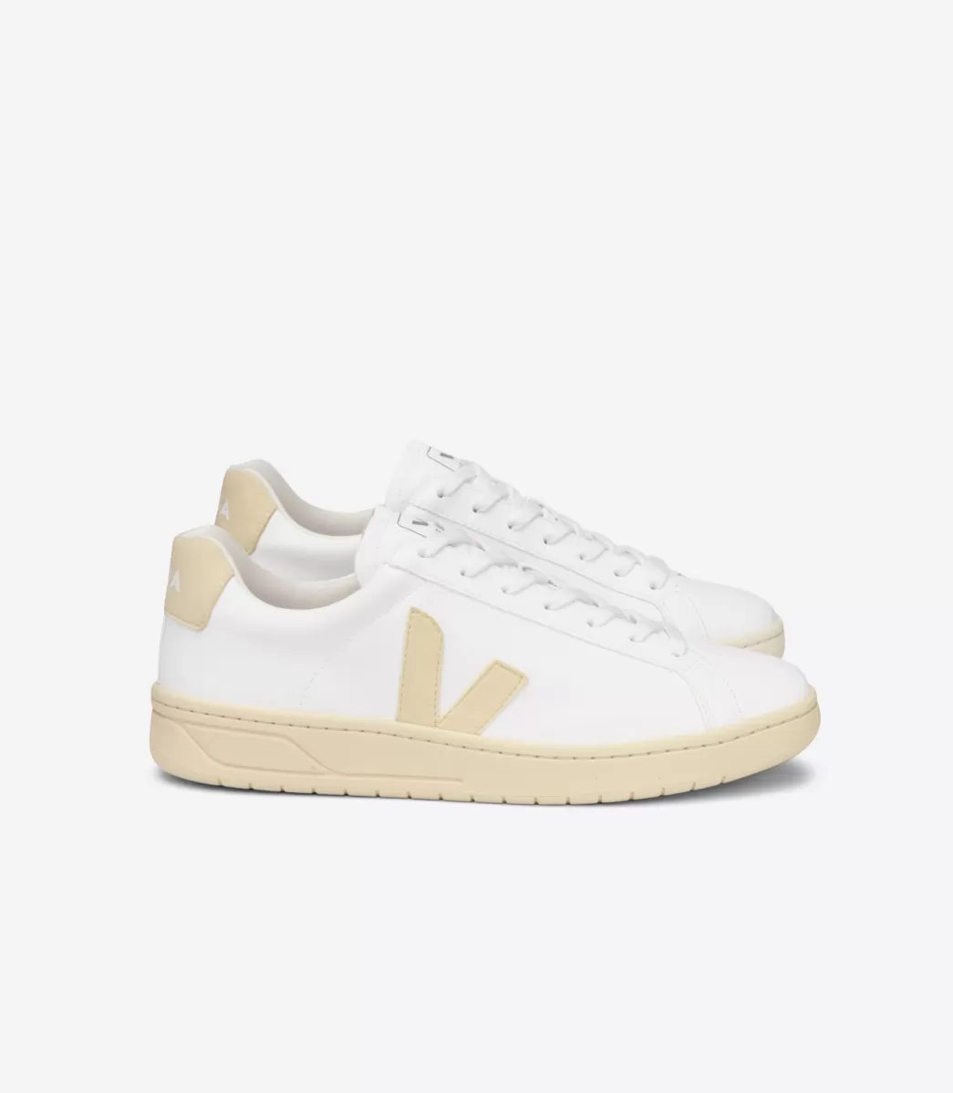 Femme VEJA Adulte | Vegan<URCA CWL WHITE BUTTER