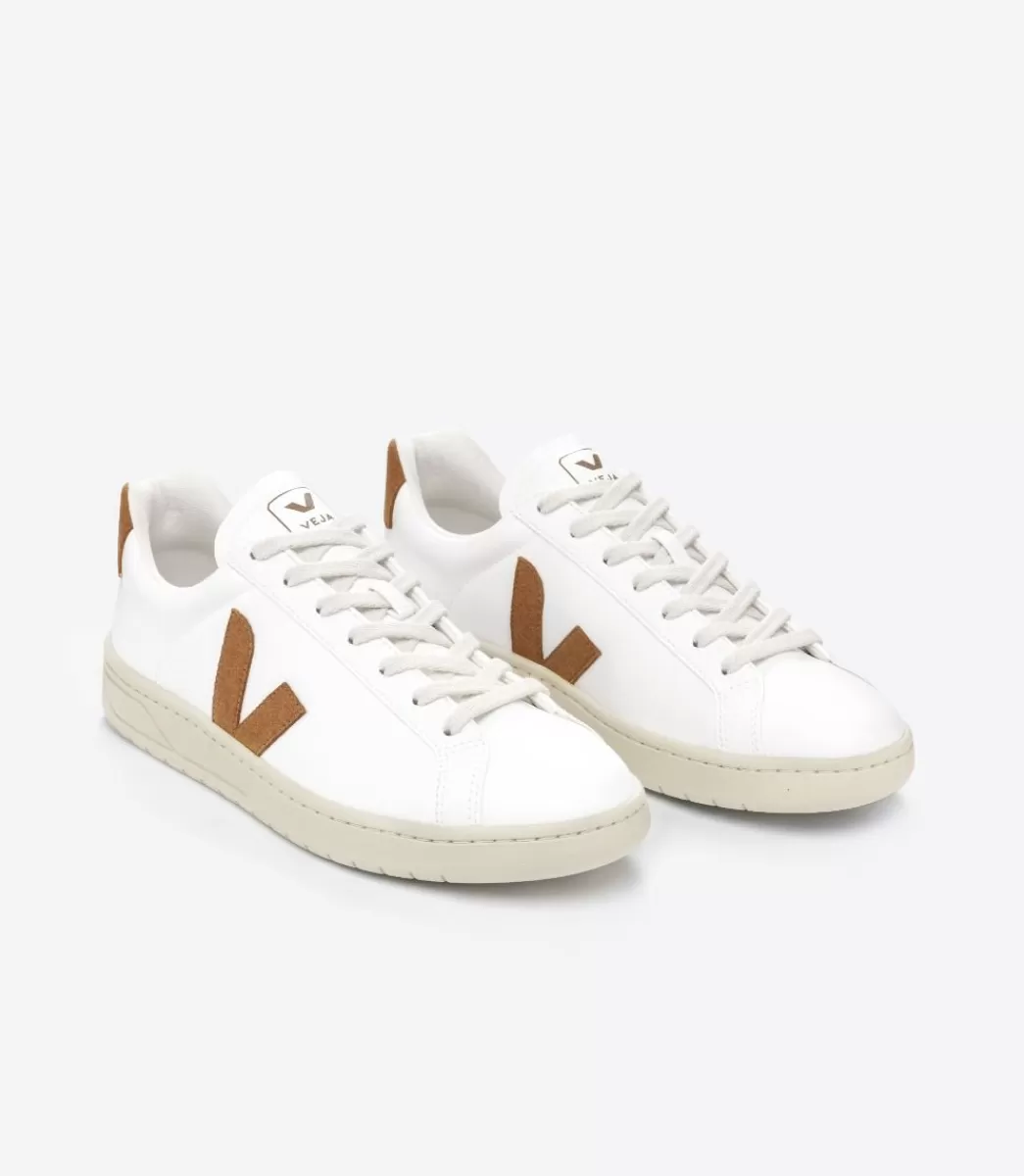 Femme VEJA Adulte | Vegan<URCA CWL WHITE CAMEL