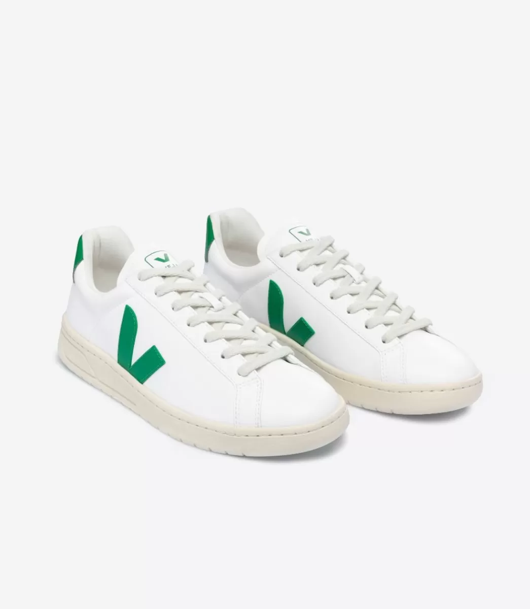 Femme VEJA Adulte | Vegan<URCA CWL WHITE EMERAUDE