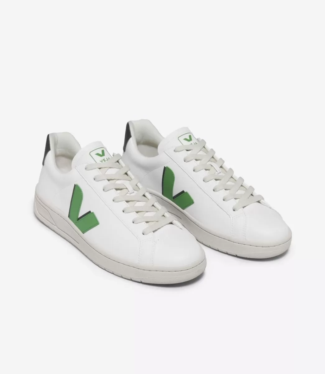 Femme VEJA Adulte | Vegan<URCA CWL WHITE LEAF CYPRUS