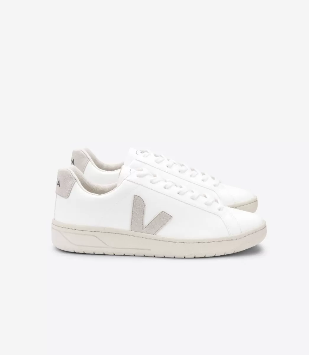 VEJA Adultes<URCA CWL WHITE NATURAL