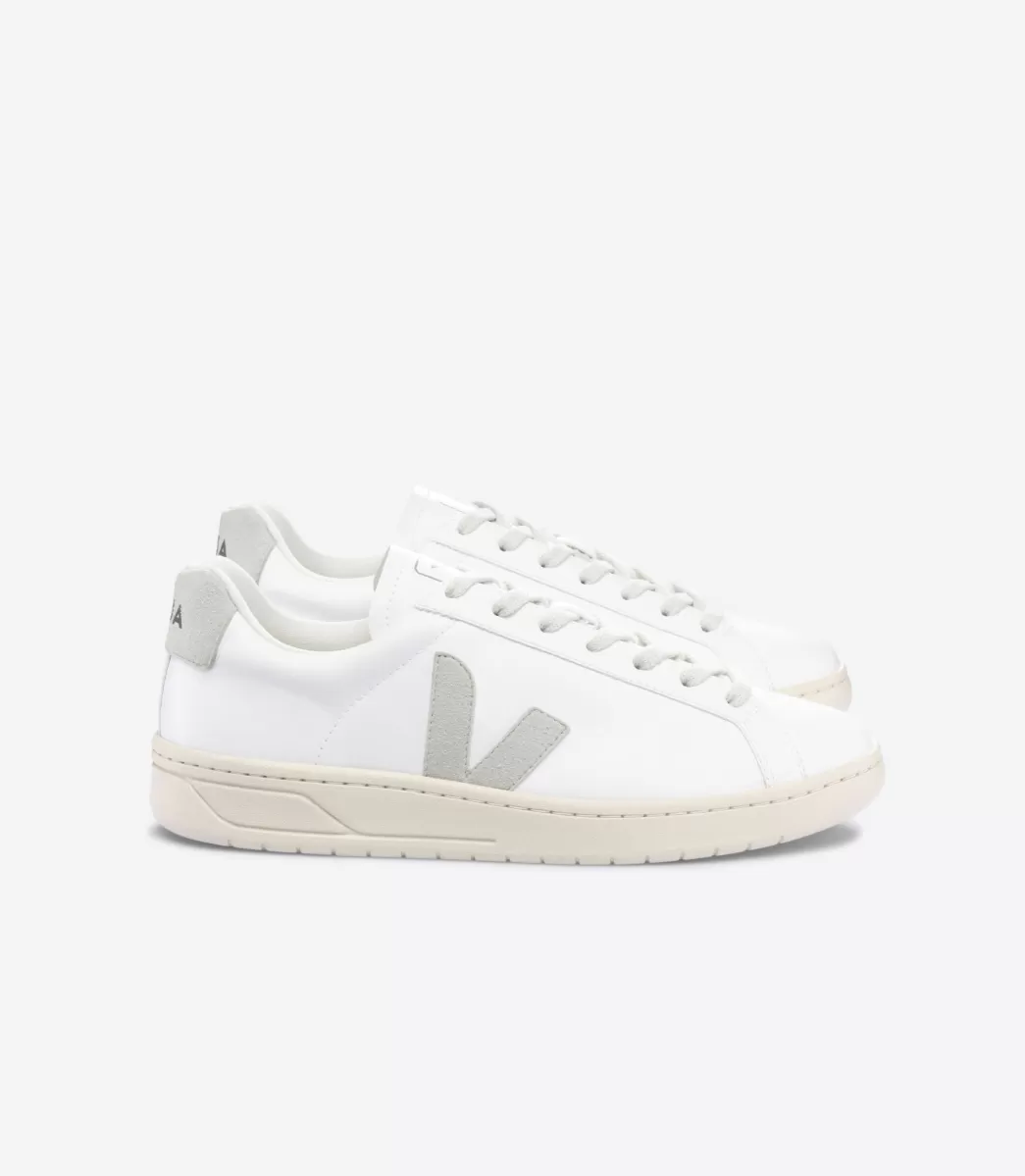 Femme VEJA Adulte | Vegan<URCA CWL WHITE NATURAL