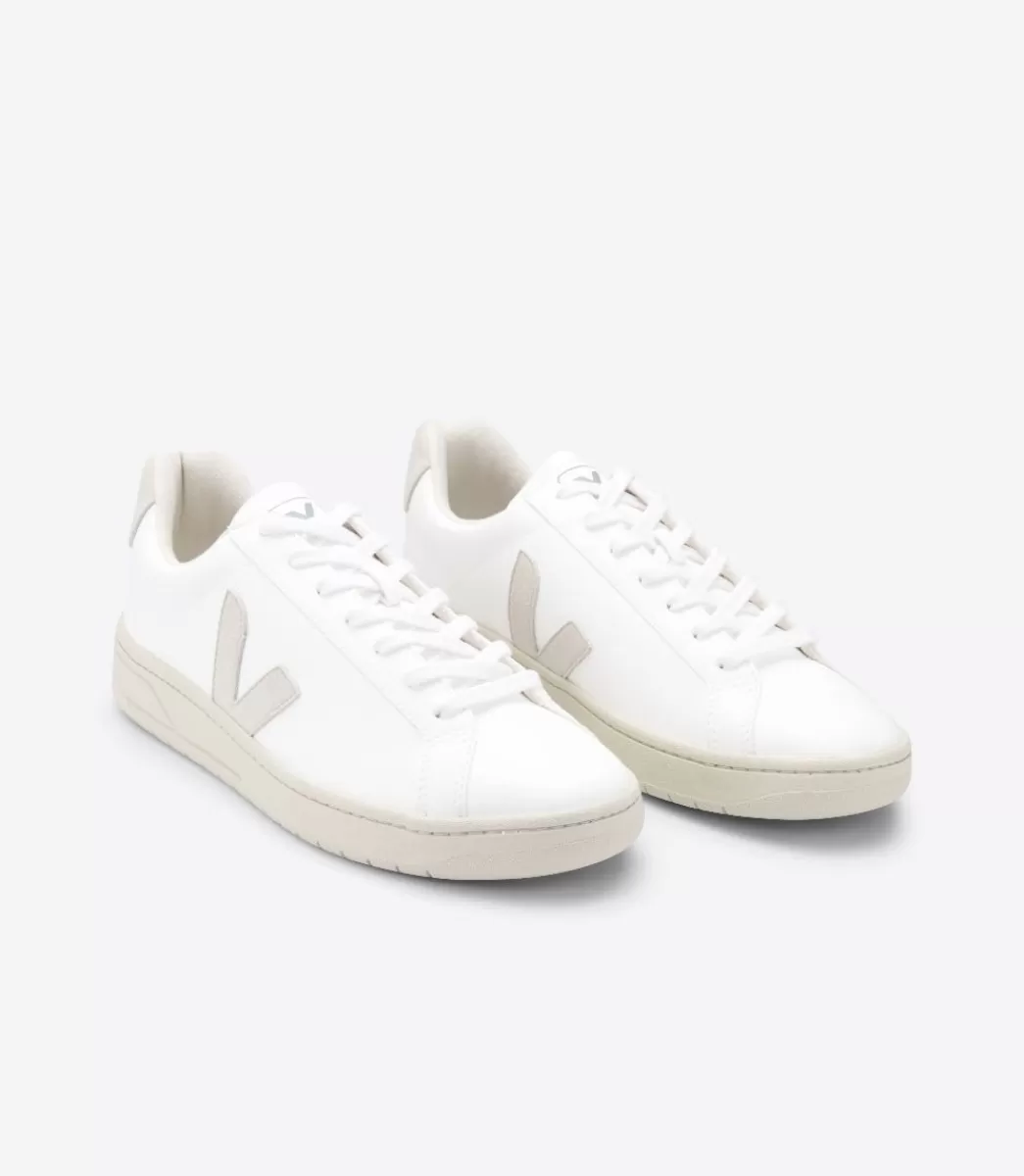 VEJA Adultes<URCA CWL WHITE NATURAL