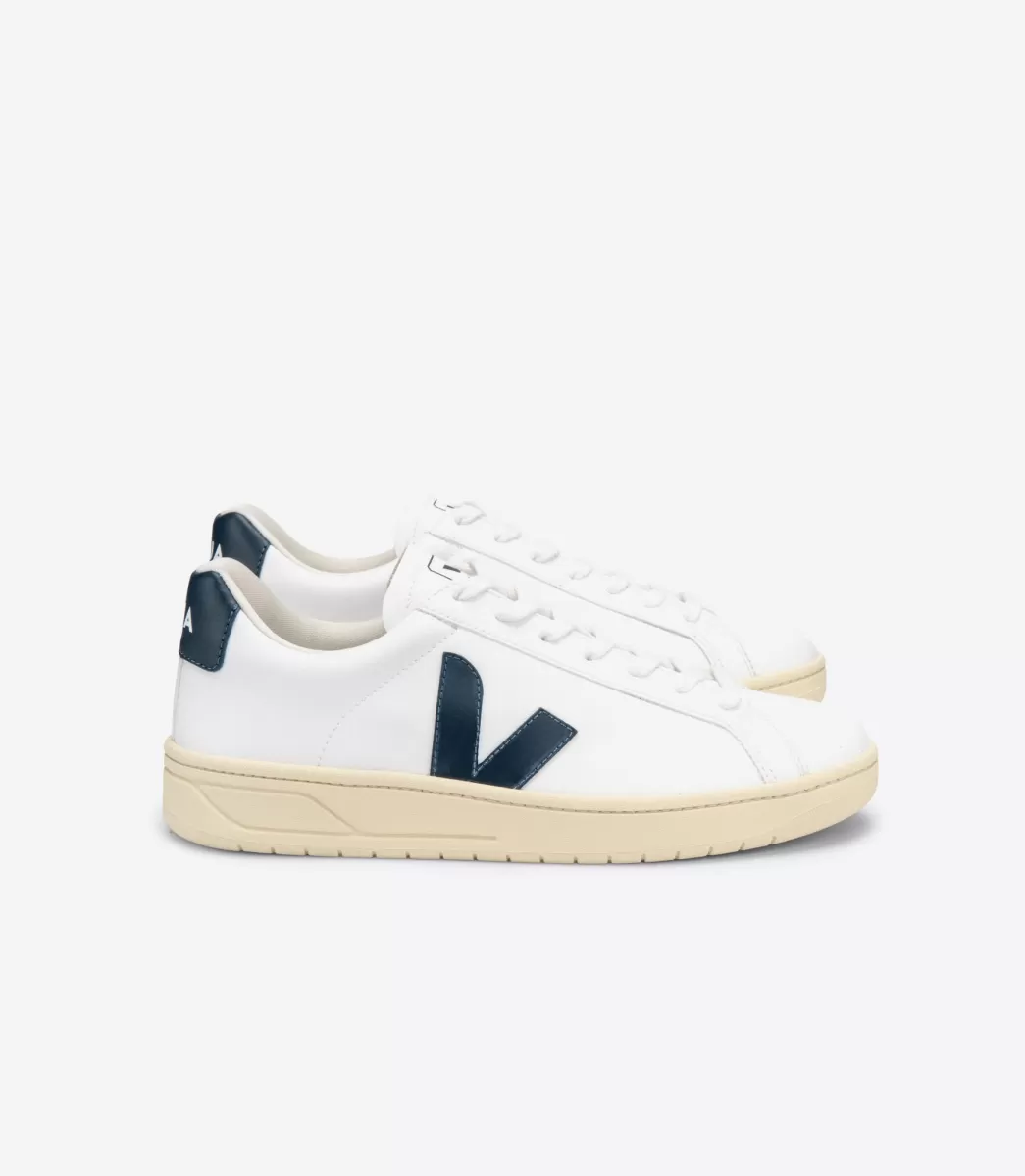 VEJA Adultes<URCA CWL WHITE NAUTICO BUTTER