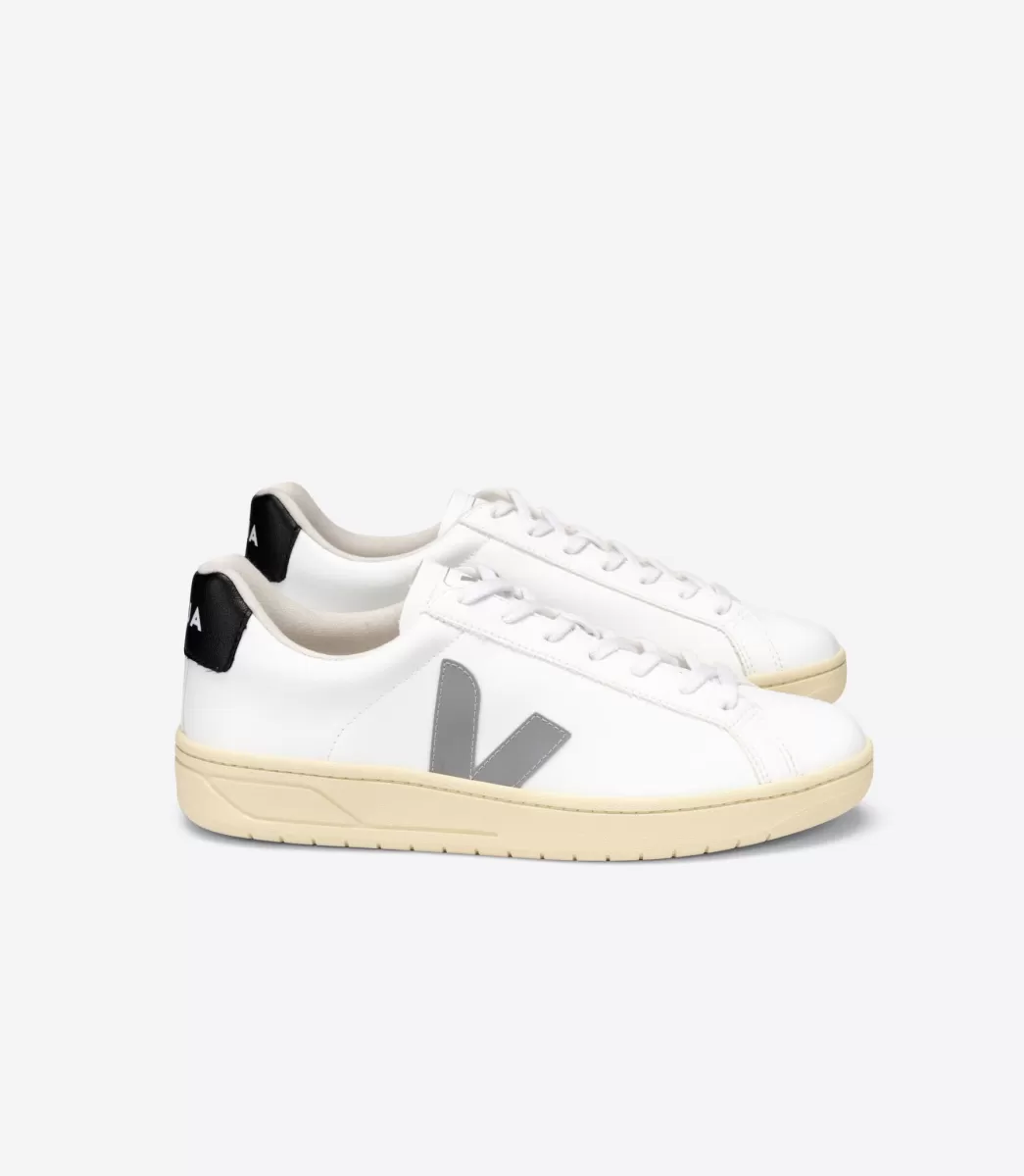 VEJA Adultes<URCA CWL WHITE OXFORD GREY BLACK