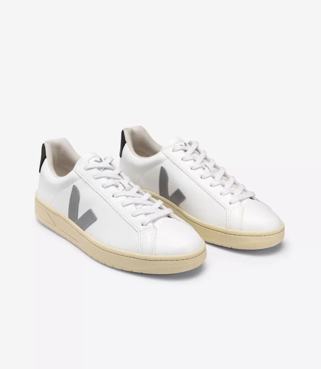 VEJA Adultes<URCA CWL WHITE OXFORD GREY BLACK