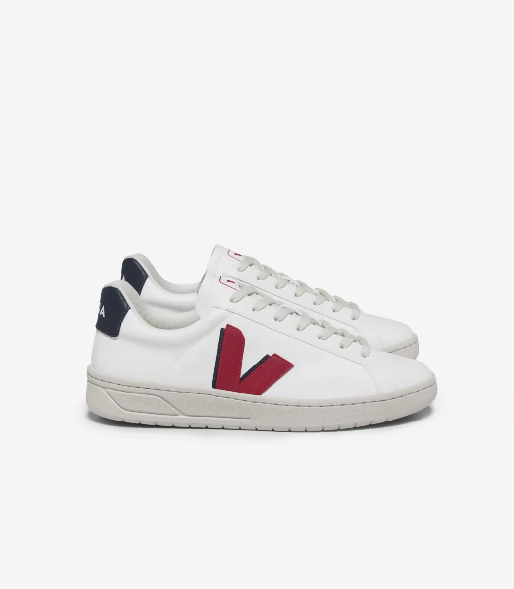 Femme VEJA Adulte | Urca<URCA CWL WHITE PEKIN NAUTICO