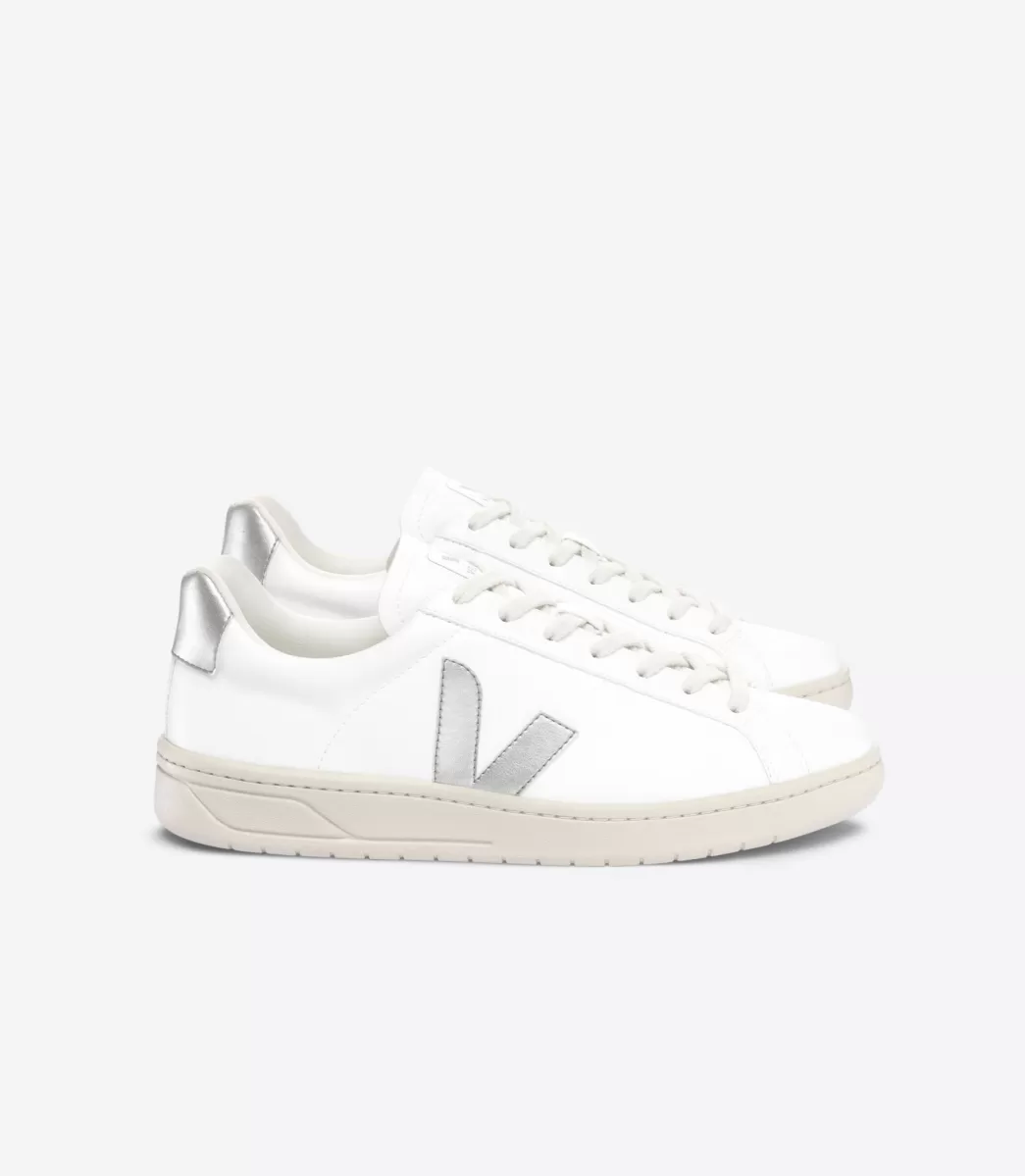 Femme VEJA Adulte | Vegan<URCA CWL WHITE SILVER