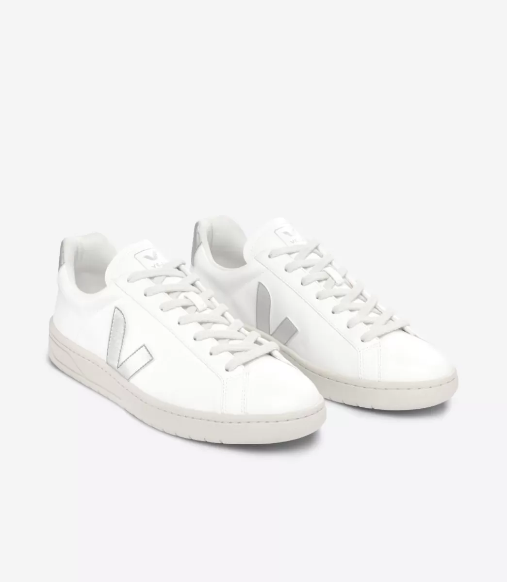 Femme VEJA Adulte | Vegan<URCA CWL WHITE SILVER