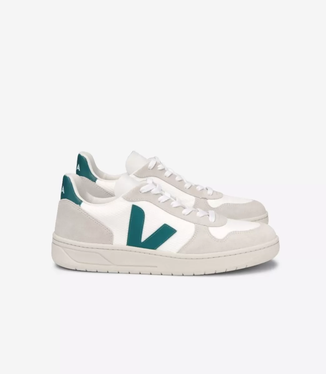 Femme VEJA V-10 | V-10<V-10 B-MESH WHITE BRITTANY