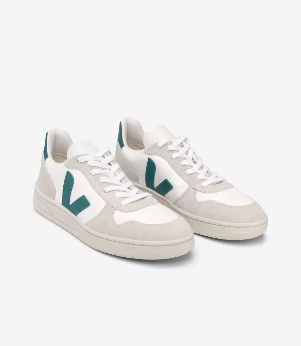 Femme VEJA V-10 | V-10<V-10 B-MESH WHITE BRITTANY