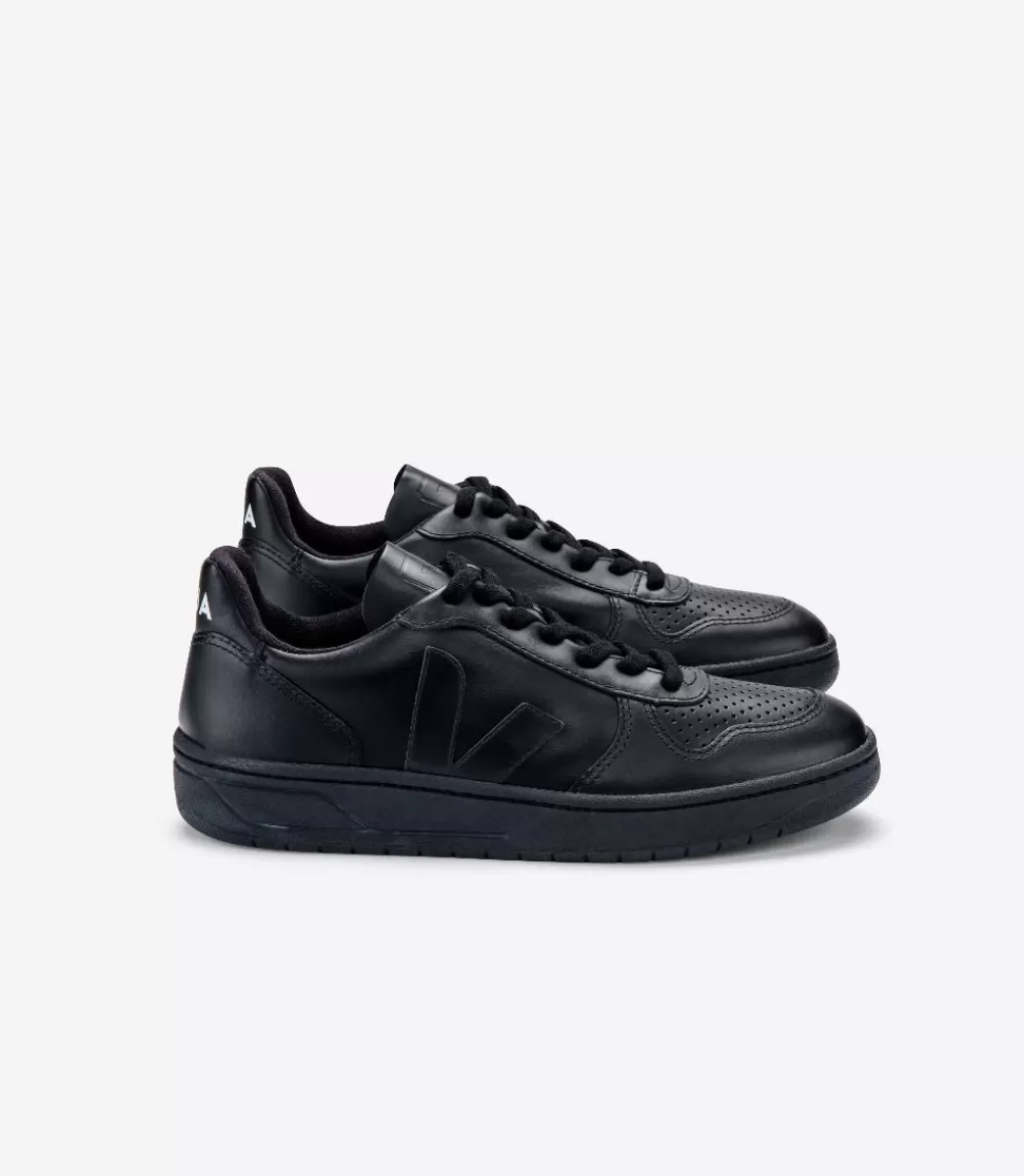 VEJA Adultes<V-10 CWL ALL BLACK