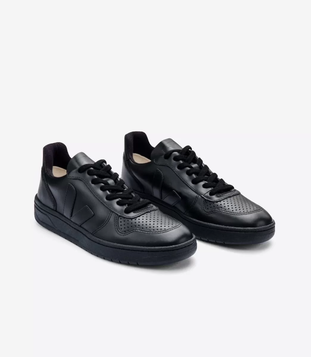 VEJA Adultes<V-10 CWL ALL BLACK