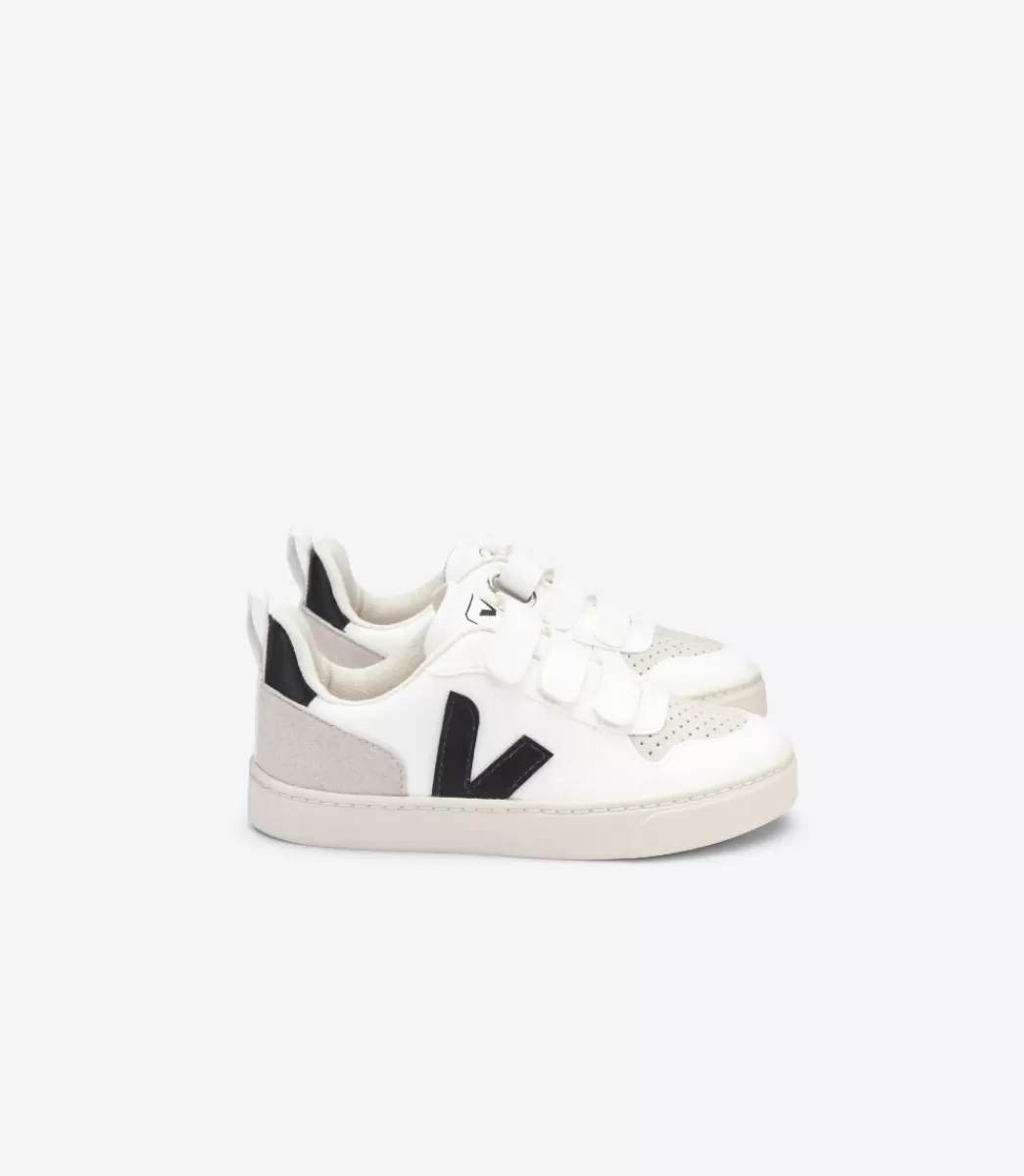 Enfant VEJA V-10 | Enfant<V-10 CWL WHITE BLACK