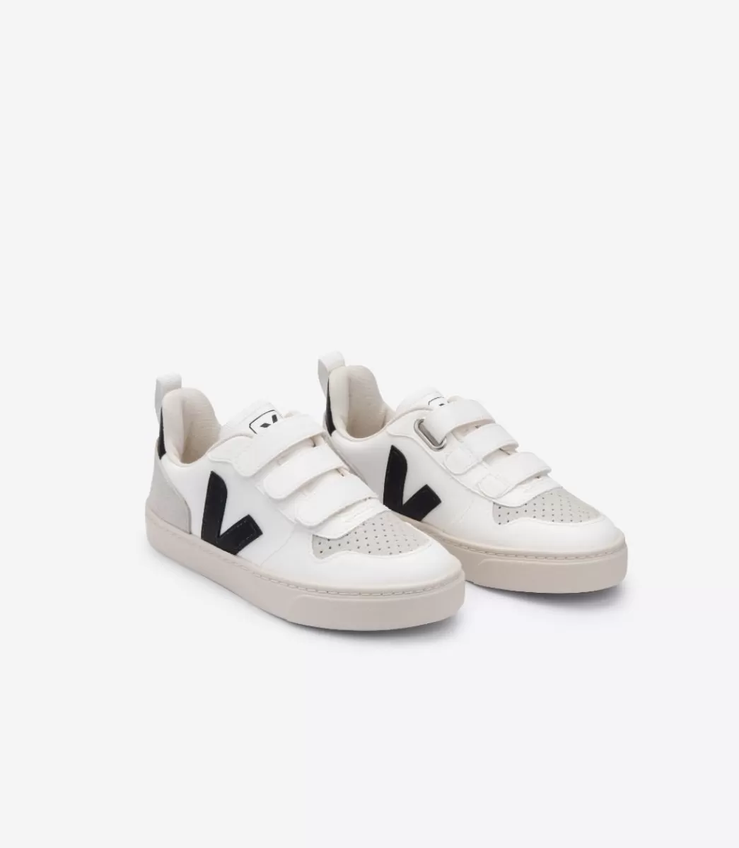 Enfant VEJA V-10 | Enfant<V-10 CWL WHITE BLACK
