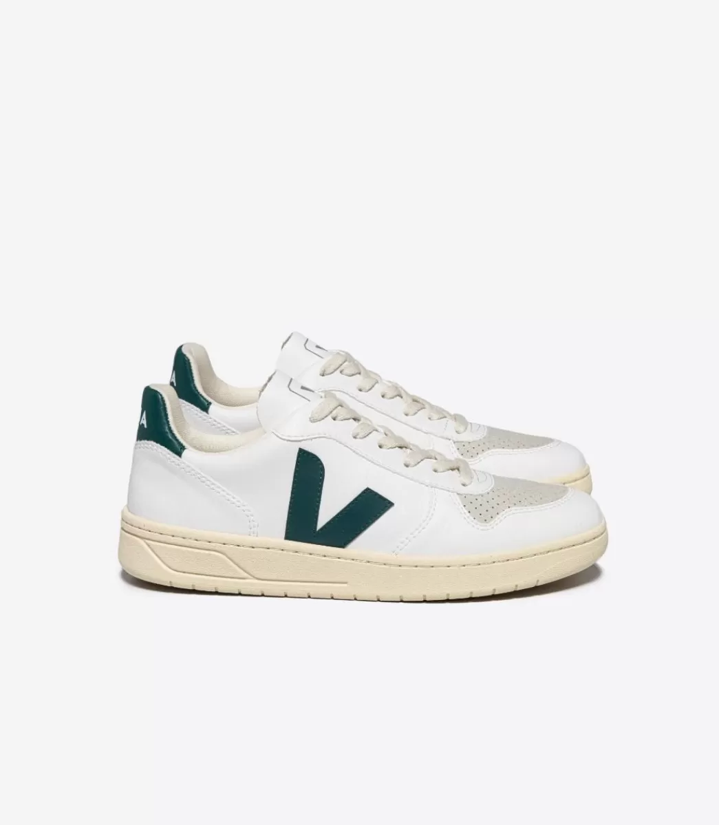 VEJA Adultes<V-10 CWL WHITE BRITTANY